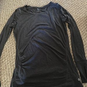 Gap workout maternity top